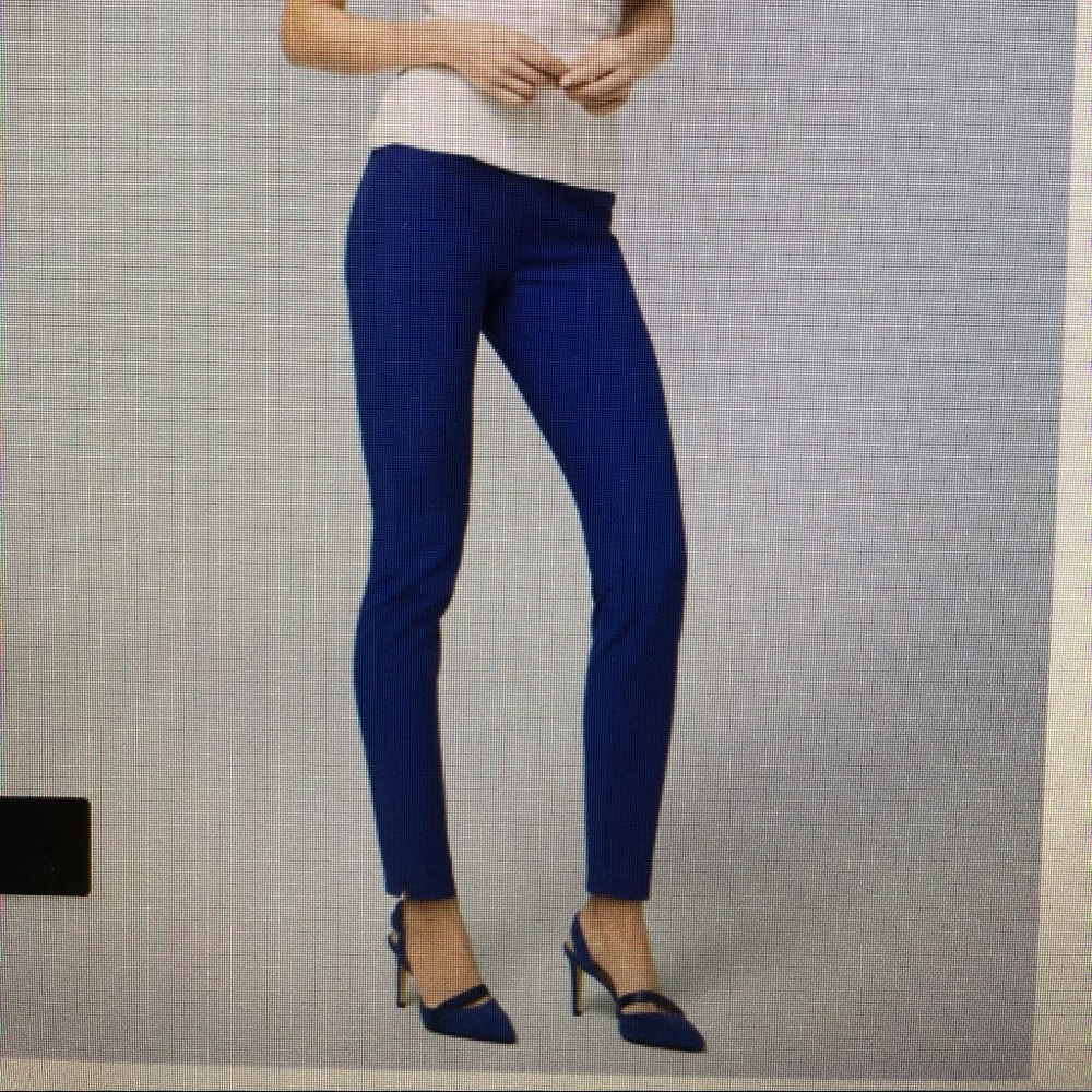 WHBM High waist skinny pants